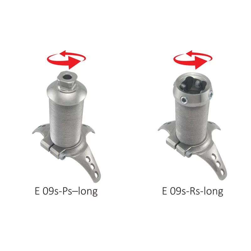 444 3 Prong Socket Adapter W/Rotating Pyramid and Receiver - Image 1