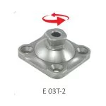4 Hole Adapter W/Rotating Pyramid