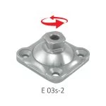 4 Hole Adapter W/Rotating Pyramid - Image 2