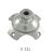 4 Prong Socket Adapter W/Center Hole