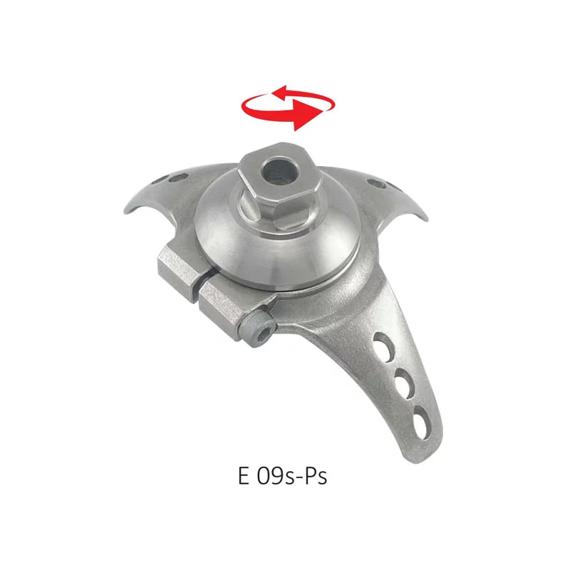 ib-er1 3 And 4 Prong Socket Adapter W/Rotating Pyramid - Image 1