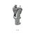 E 44 Polycentric Knee Joint with Extension Mechanism