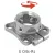 4 Hole Adapter W/ Rotating Receiver W/ M5x20 Screw - Image 5