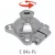 4 Hole Adapter W/ Rotating Receiver W/ M5x20 Screw - Image 4