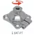 4 Hole Adapter W/ Rotating Receiver W/ M5x20 Screw - Image 2