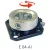 4 Hole Adapter W/ Rotating Receiver W/ M5x20 Screw
