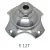 4-Prong Socket Adapter with Center Hole - Image 2