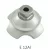 4-Prong Socket Adapter with Center Hole - Image 3