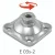 4-Hole Rotating Pyramid Adapter