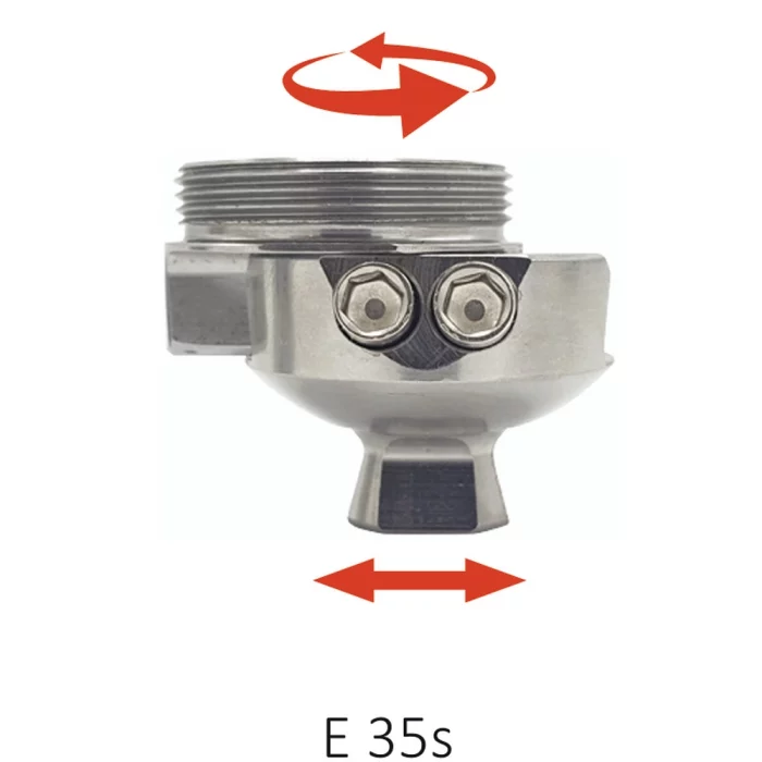 Rotatable & Sliding Prosthetic Adjustment Adapter - IB-ER | PROSTHETICS