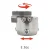 Rotatable & Sliding Prosthetic Adjustment Adapter - Image 2