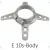 Rotatable & Sliding Prosthetic Adjustment Adapter - Image 7
