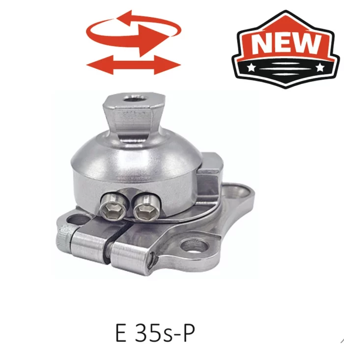 Rotatable & Sliding Prosthetic Adjustment Adapter - IB-ER | PROSTHETICS