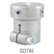 Prosthetic Tube Clamp Adapter (E07, 30mm, Titanium/Steel) - Image 3