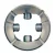 Prosthetic Tube Clamp Adapter (E07, 30mm, Titanium/Steel) - Image 4