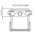 E 06 Short Tube Clamp Adapter (Low Profile 30mm) - Image 3