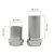 Prosthetic Tube Adapter with Pyramid Receiver