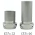 Prosthetic Tube Adapter with Pyramid Receiver - Image 2