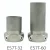 Prosthetic Tube Adapter with Pyramid Receiver - Image 3
