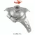 Rotatable 3 & 4 Prong Socket Adapter with Rotating Pyramid