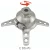 Rotatable 3 & 4 Prong Socket Adapter with Rotating Pyramid - Image 2