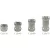 Prosthetic Double Adapters with Adjustment Screws