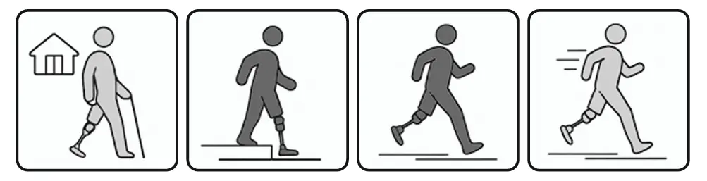 Activity Level K2-K3
